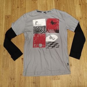 Shaun White size lg long sleeve graphic tee